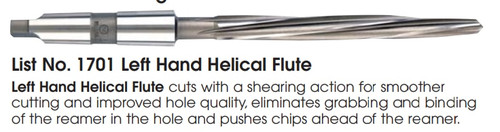 MORSE CUTTING TOOLS EDP: 22725 DESCRIPTION: 1701 11/16" BRIDGE RMR LHS 3MTS